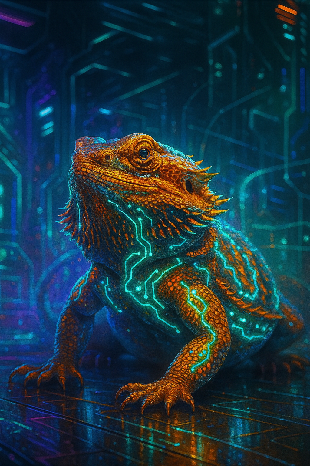 Linus the Bearded Dragon