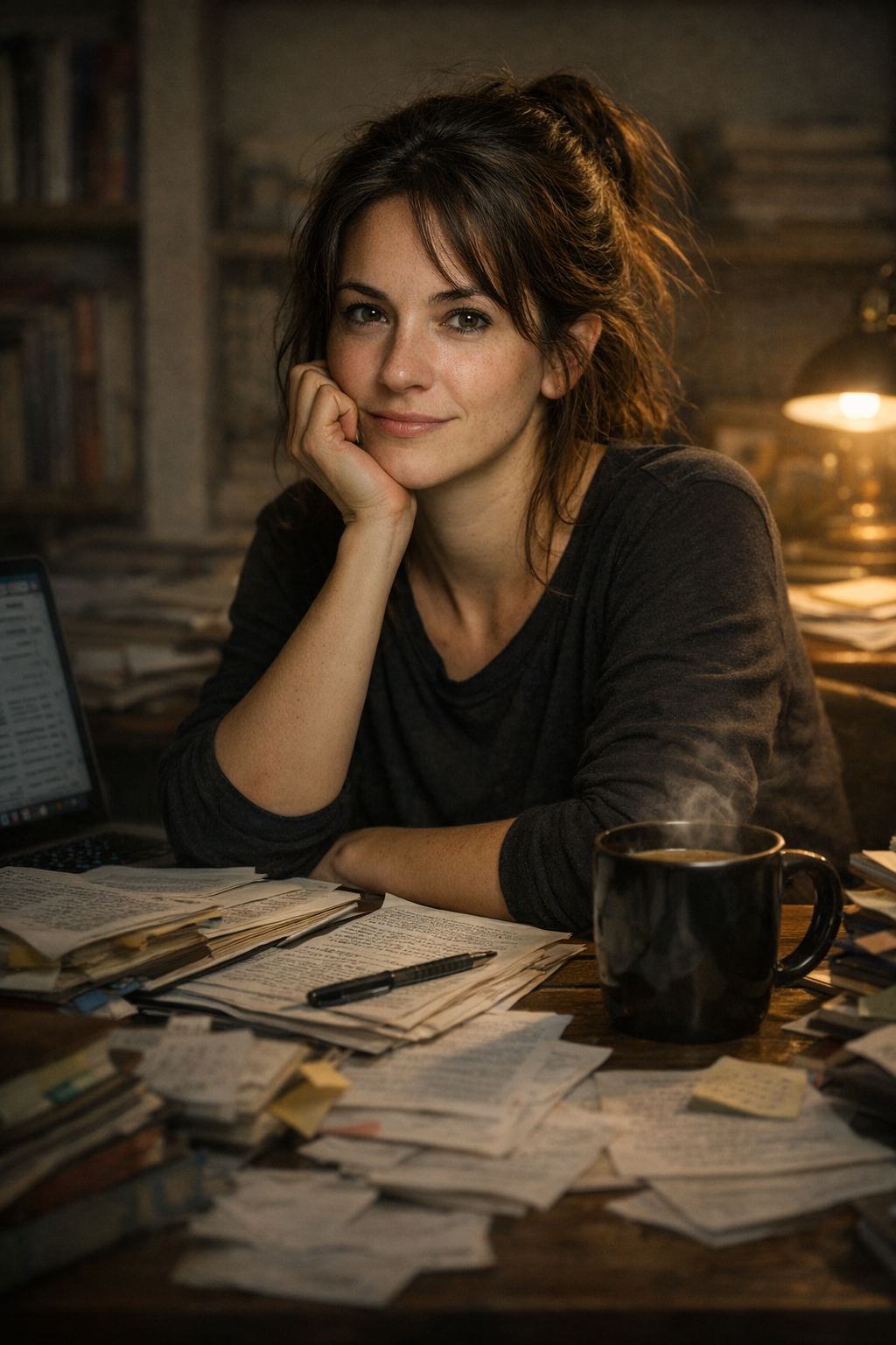 Iris — Director of Research