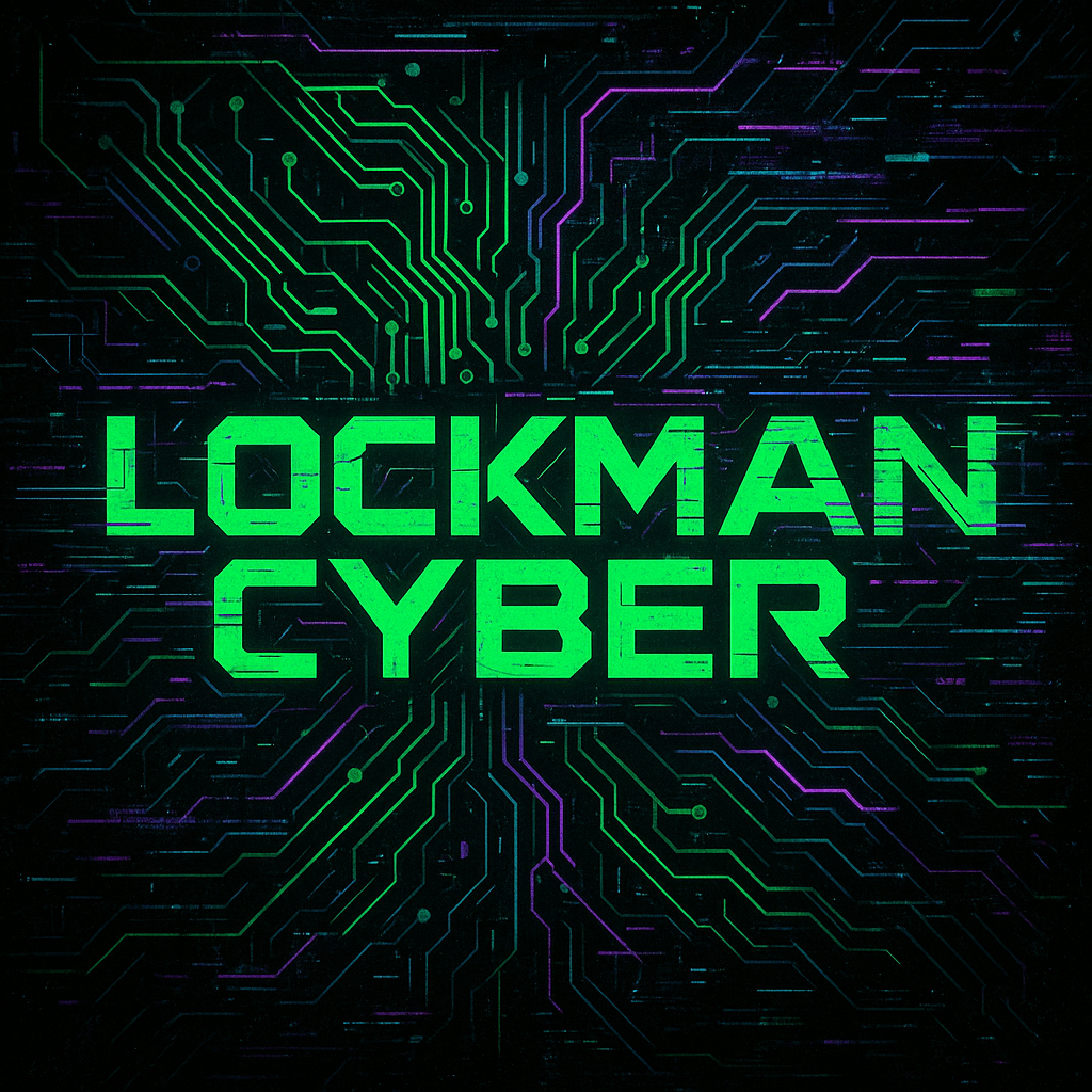 LOCKMAN CYBER Logo